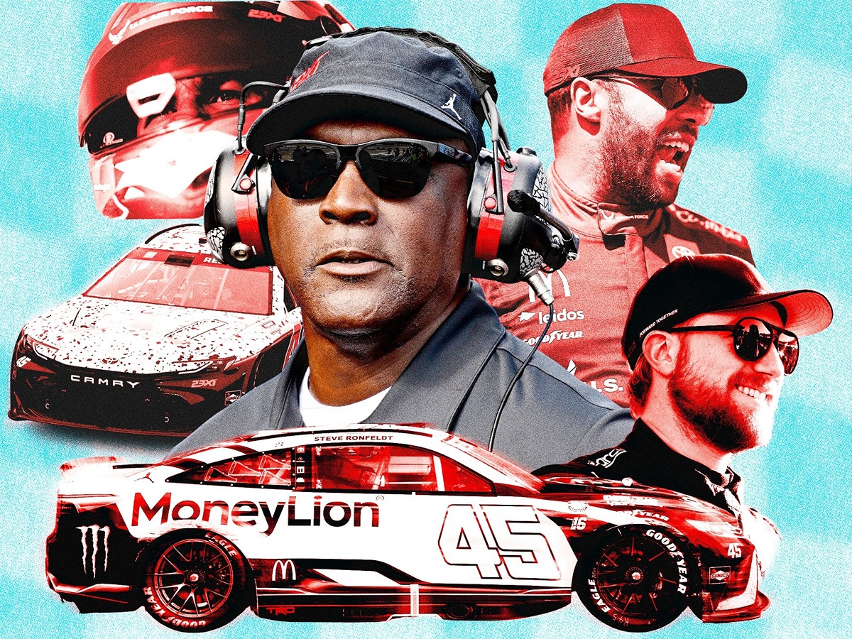 michael jordan racing team nascar
